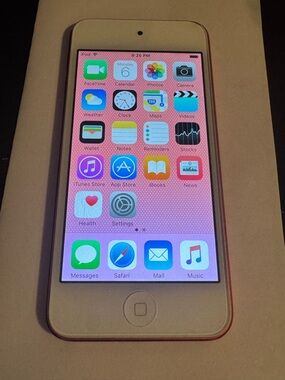 Pink Apple 5th generation IPOD Touch 32GB